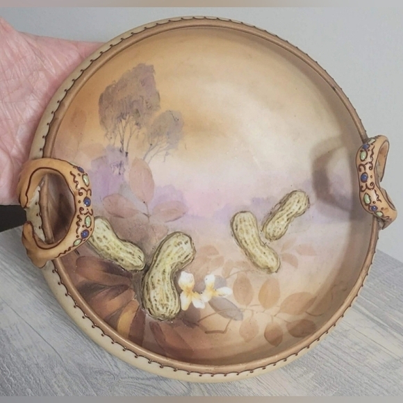 Nippon Other - Antique Hand Painted Nippon Bowl